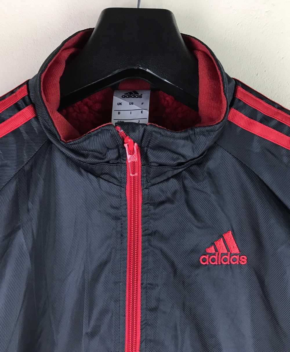 LAST CALL🔥Adidas Big Logo Coach Zip Long Jacket … - image 6