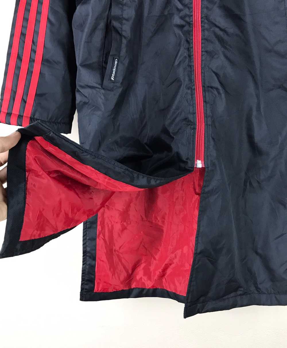 LAST CALL🔥Adidas Big Logo Coach Zip Long Jacket … - image 7