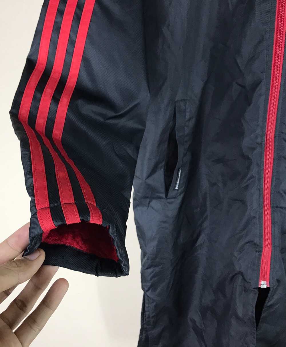 LAST CALL🔥Adidas Big Logo Coach Zip Long Jacket … - image 8