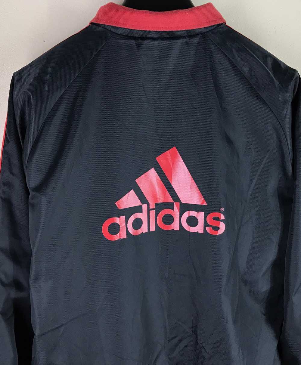 LAST CALL🔥Adidas Big Logo Coach Zip Long Jacket … - image 9