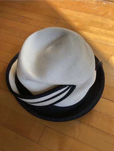 Yves Saint Laurent 1970s Raffia Hat