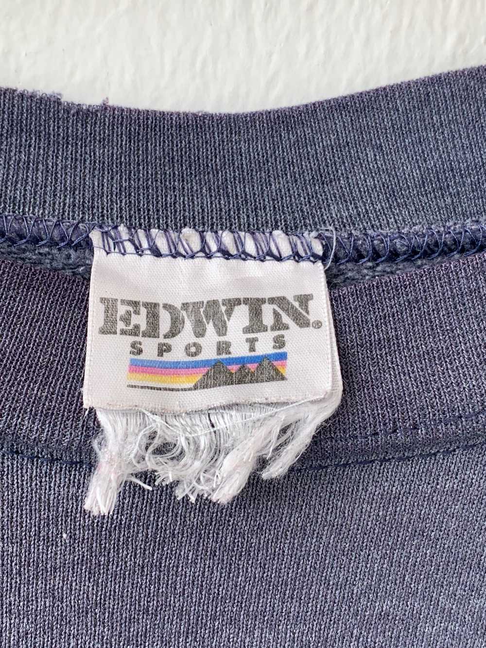 Edwin - Vintage Blank Edwin Sportswear Sunfaded C… - image 5