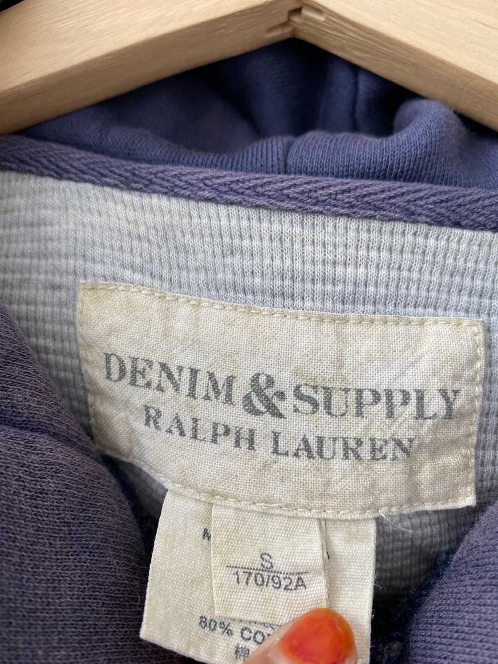 Vintage 90s Sunfaded Denim & Supply Ralph Lauren … - image 9