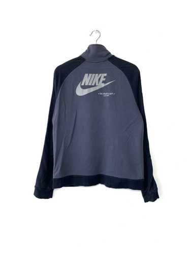 Vintage Y2K Nike Both Logo Zipper Sweater