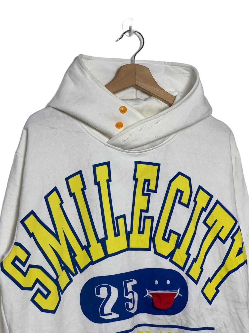 Japanese Brand - Up Smile Japan Streetwear Pullov… - image 3