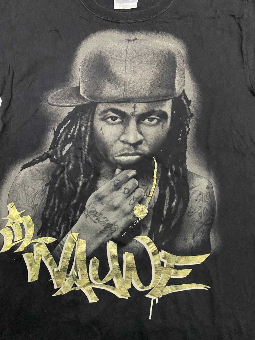 Vintage - Vintage Lil Wayne Rare Rap Tees - image 3