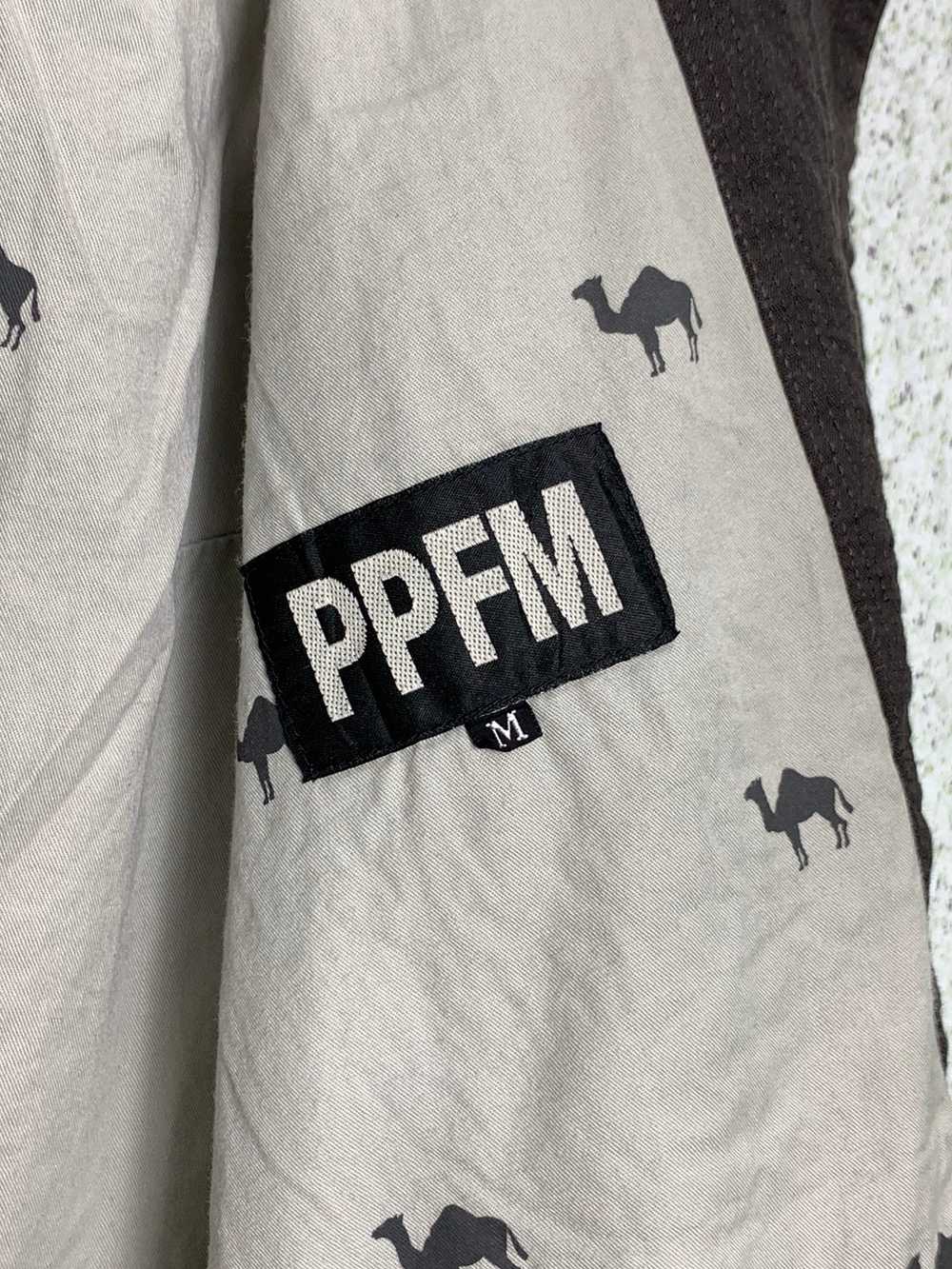 Japanese Brand - PPFM Camel Coat - image 4