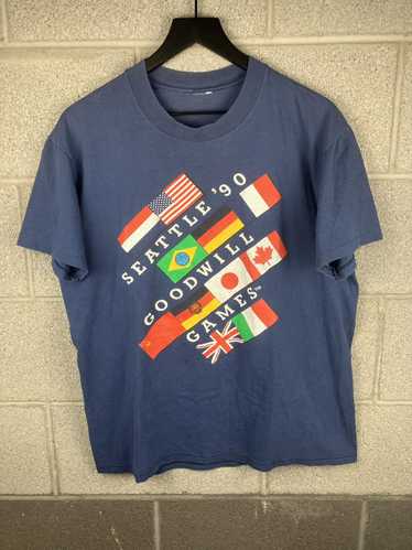 Vintage Vintage 1990s Goodwill Games Seattle ‘90 G