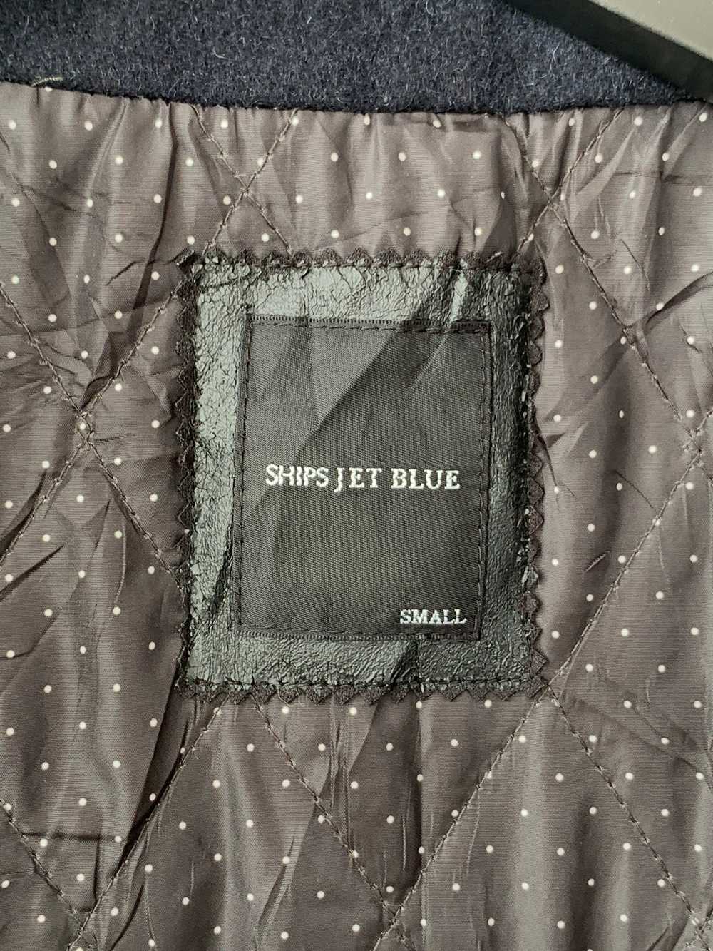 Ships Jet Blue - Ships Jet Blue Japan Wool Peacoa… - image 6