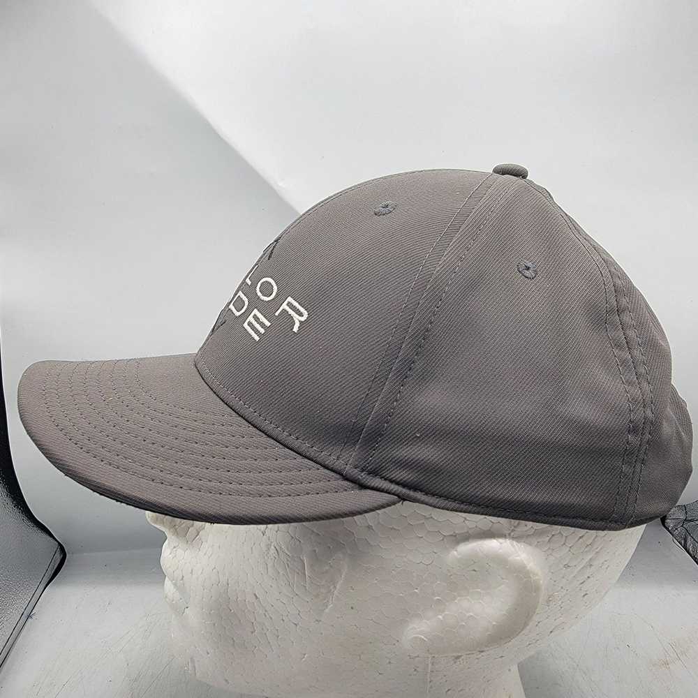 Tailor Made Taylormade Flatbill Stretch Hat Gray … - image 2