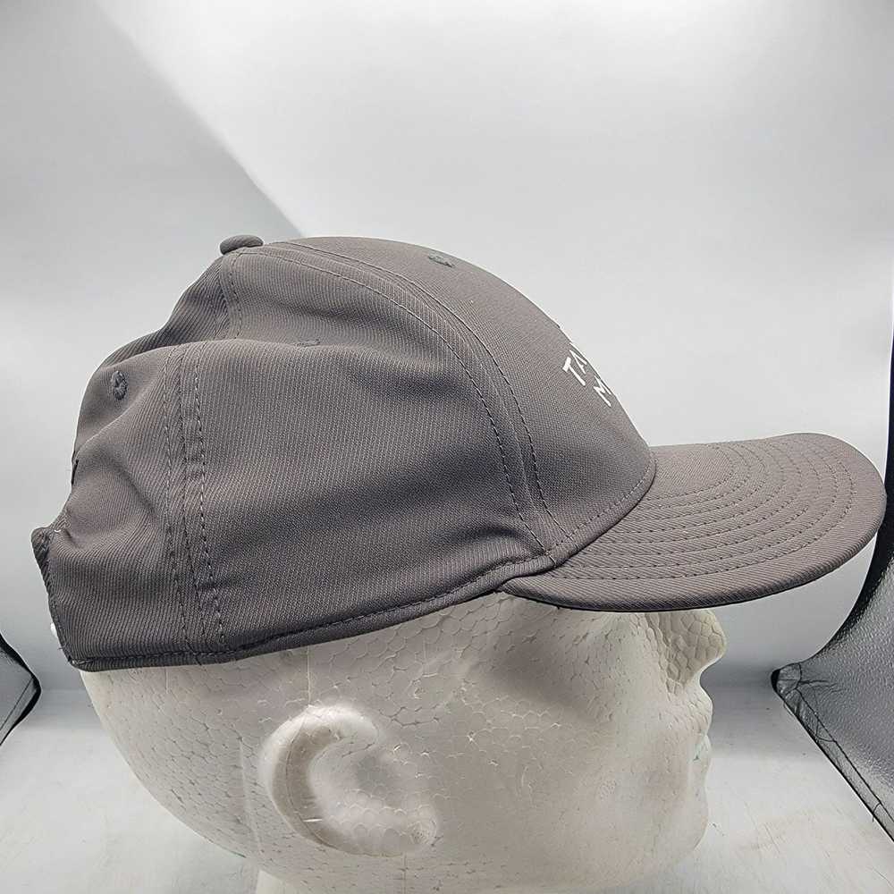 Tailor Made Taylormade Flatbill Stretch Hat Gray … - image 4