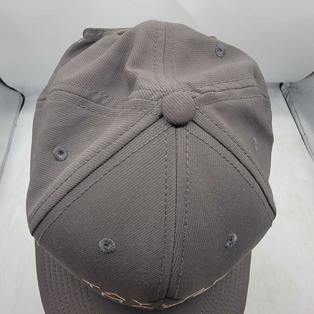 Tailor Made Taylormade Flatbill Stretch Hat Gray … - image 6