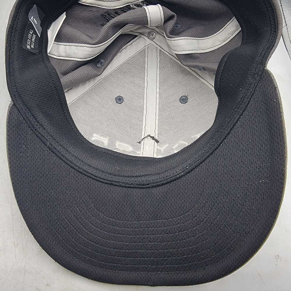 Tailor Made Taylormade Flatbill Stretch Hat Gray … - image 8