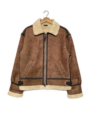 Vintage - Vintage House of Blue Sheepskin Sherpa … - image 1