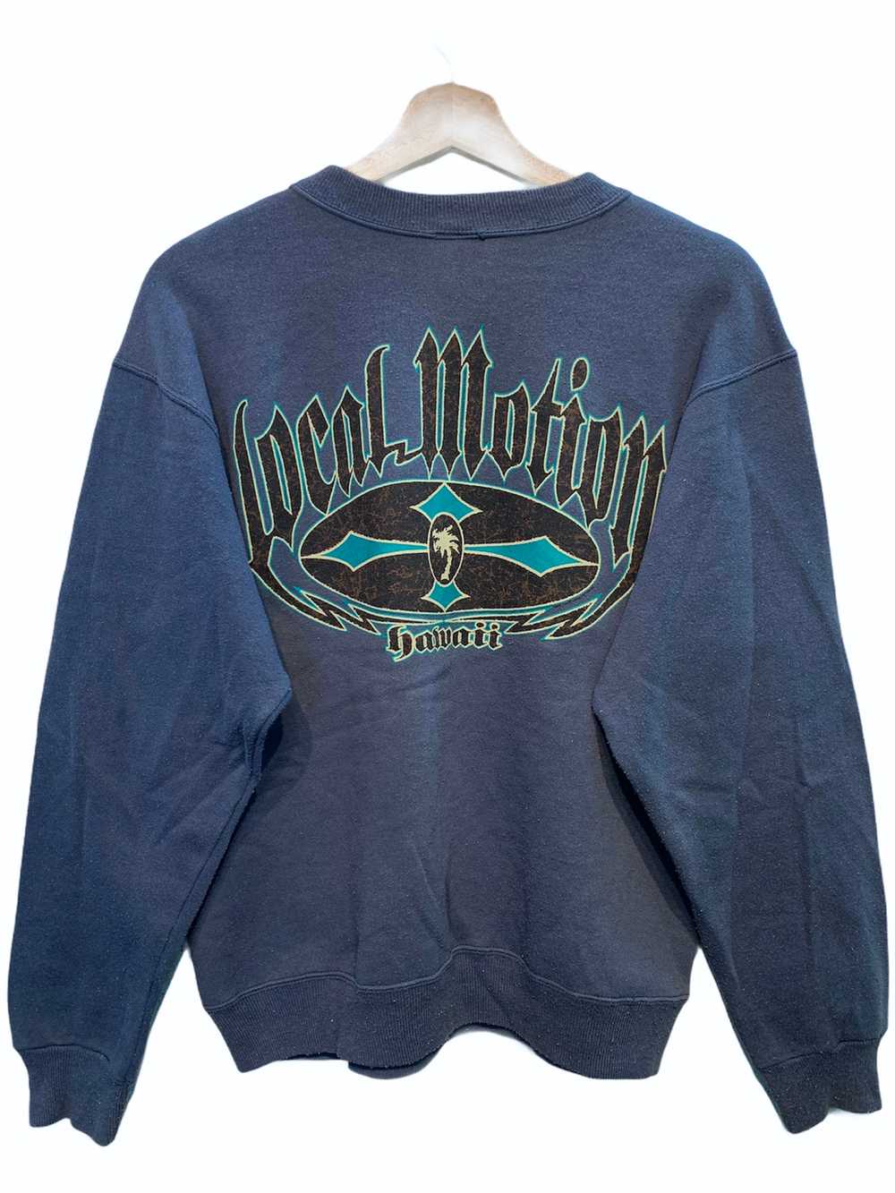 Vintage - Vintage Local Motion Hawaiian Surf Swea… - image 1