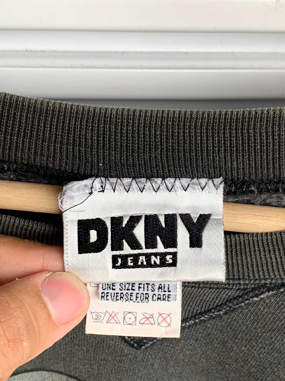 Vintage - Vintage DKNY Made in Usa Baggy Style Cr… - image 6