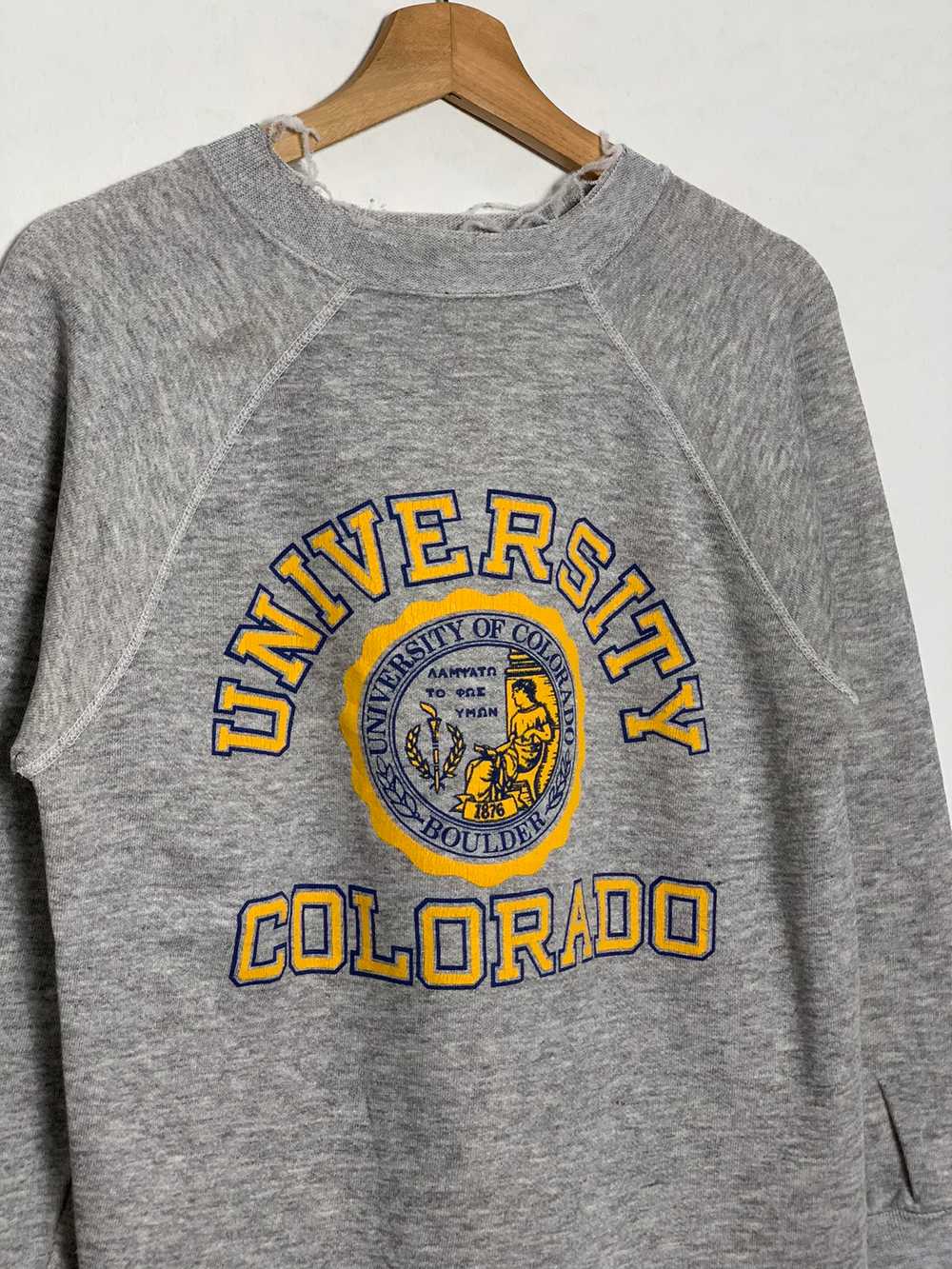Vintage - Vintage Distressed University Colorado … - image 2