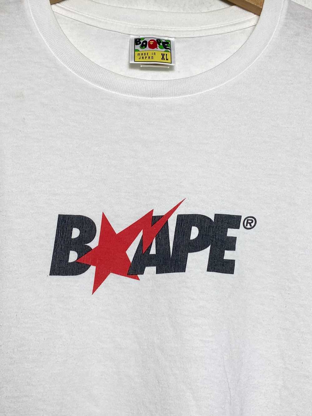 A BATHING APE® Vintage BapeSta OG Logo Nigo Silve… - image 1