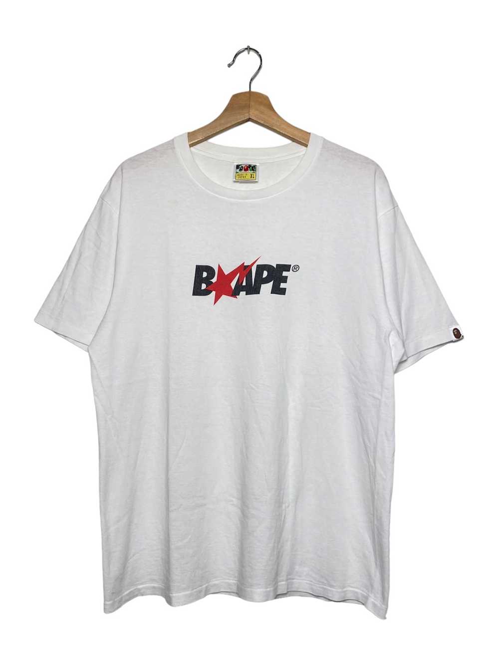 A BATHING APE® Vintage BapeSta OG Logo Nigo Silve… - image 2