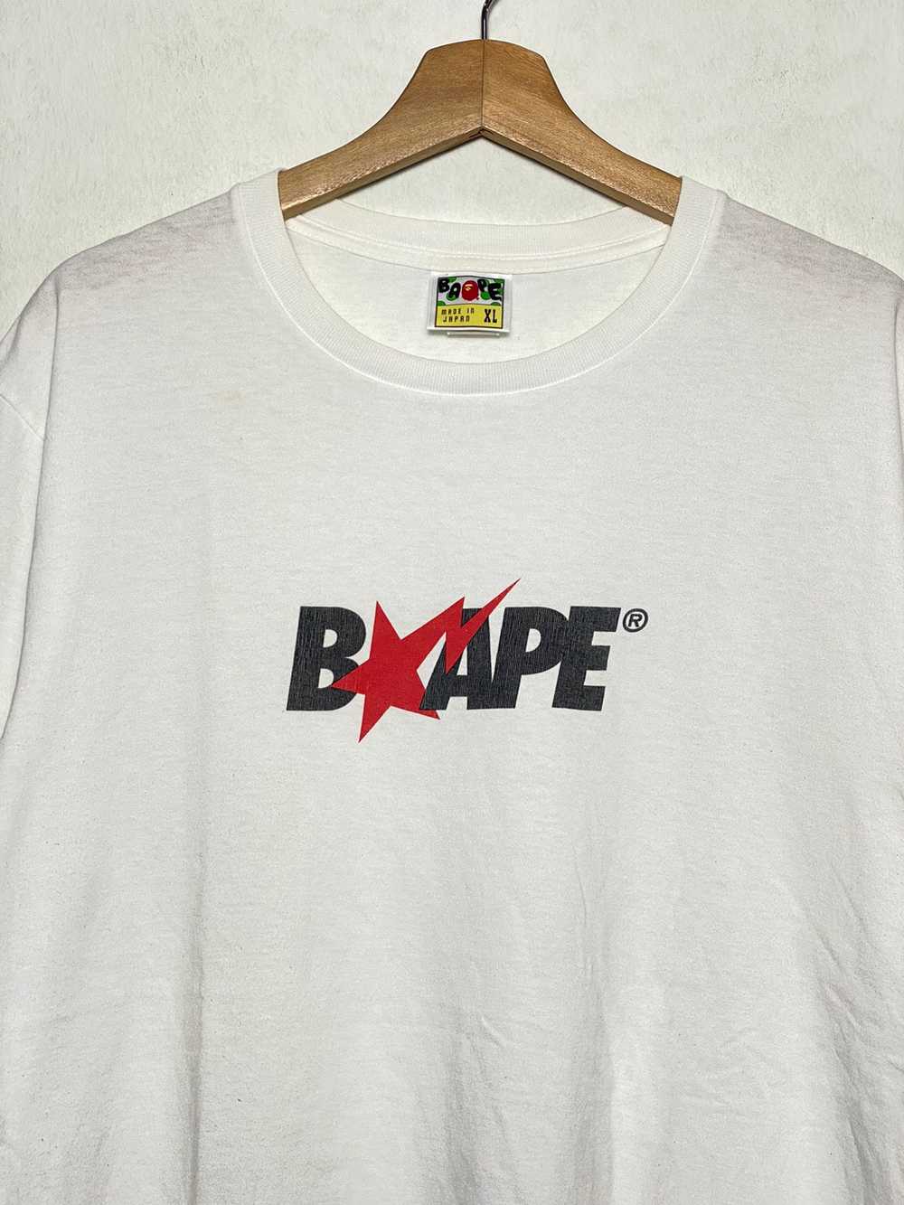 A BATHING APE® Vintage BapeSta OG Logo Nigo Silve… - image 3