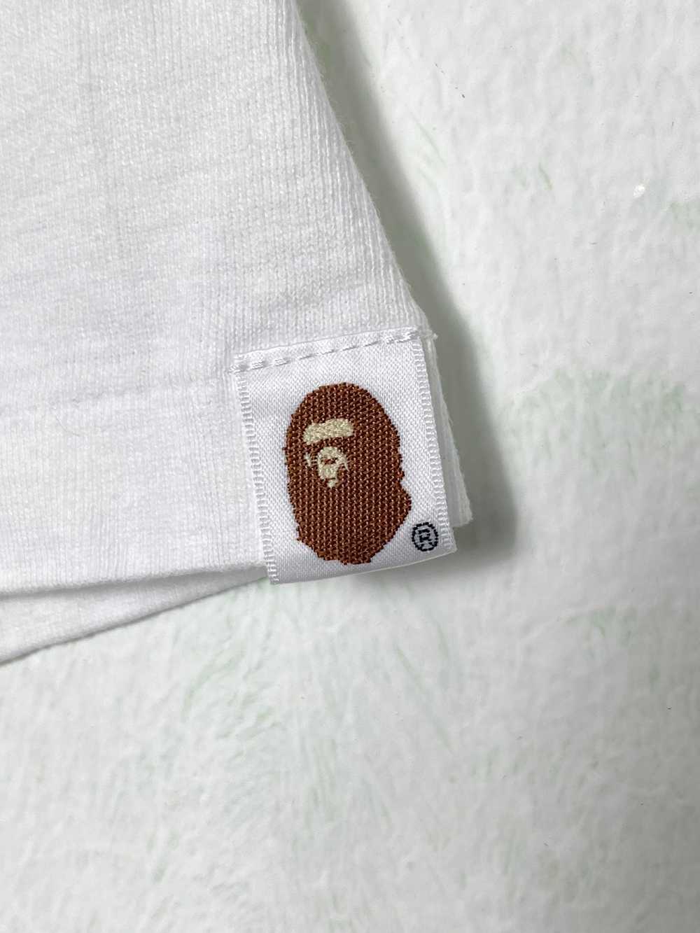 A BATHING APE® Vintage BapeSta OG Logo Nigo Silve… - image 4