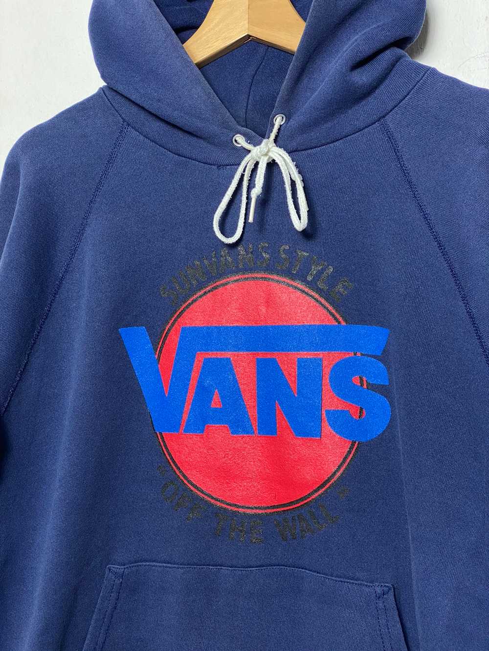 Vintage - Vintage Vans Skateboard Hoodies / Blind… - image 2