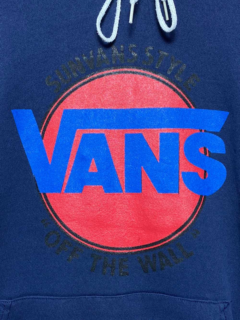 Vintage - Vintage Vans Skateboard Hoodies / Blind… - image 3