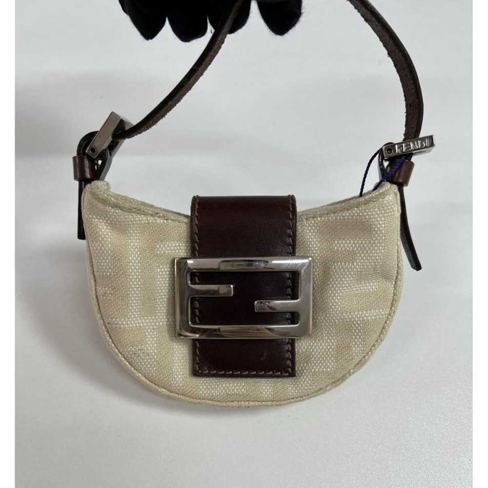 Fendi Croissant Vintage cloth handbag - image 7