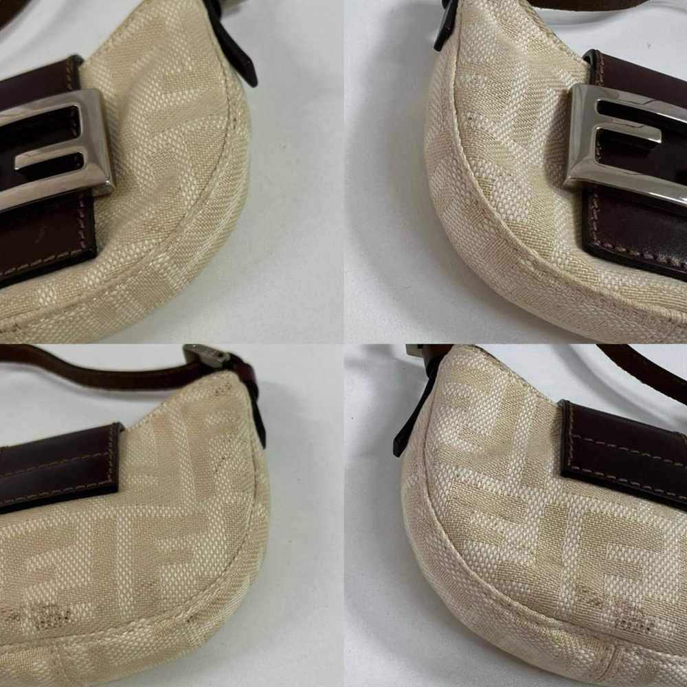 Fendi Croissant Vintage cloth handbag - image 9