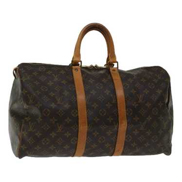 Louis Vuitton Keepall cloth 48h bag - image 1