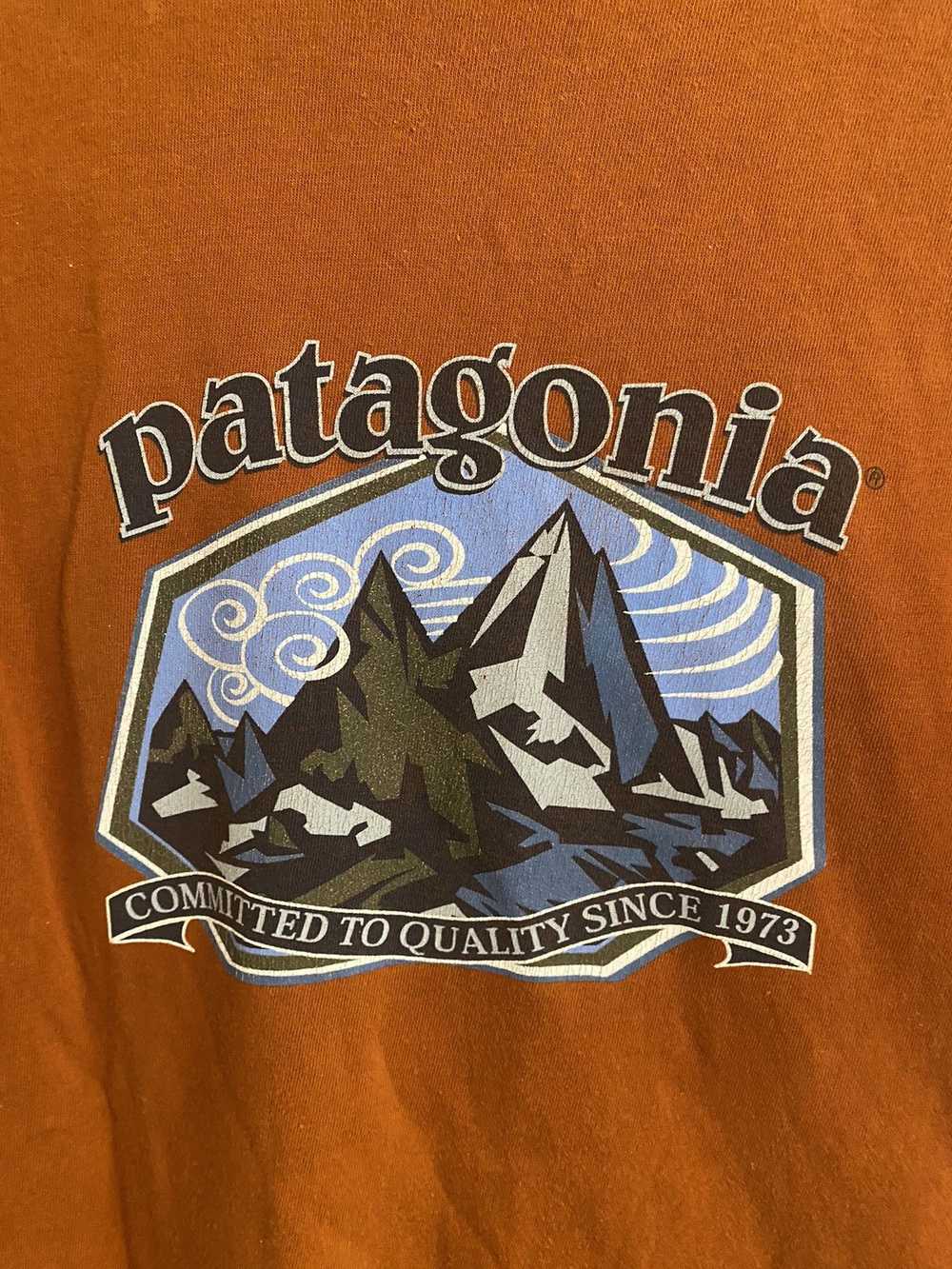 Patagonia × Vintage Patagonia t-shirt vintage 90 s - image 3