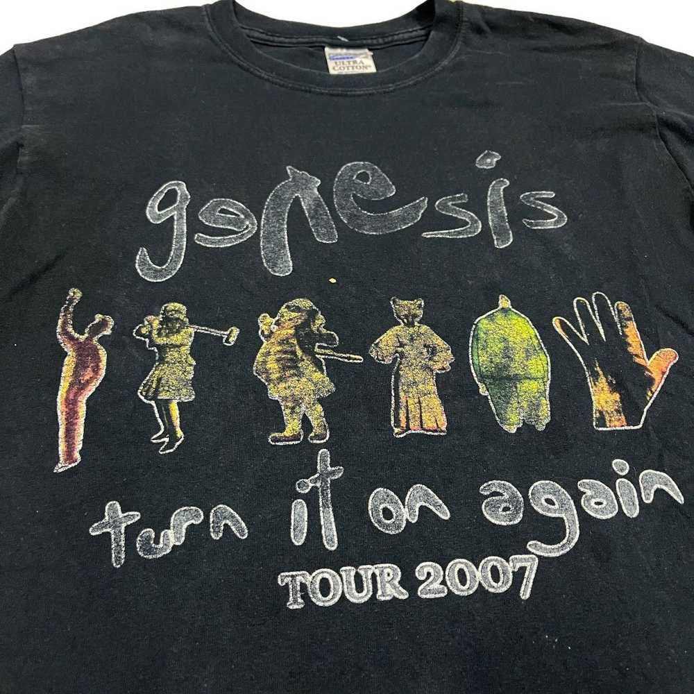 Band Tees × Streetwear × Vintage VINTAGE '07 GENE… - image 3