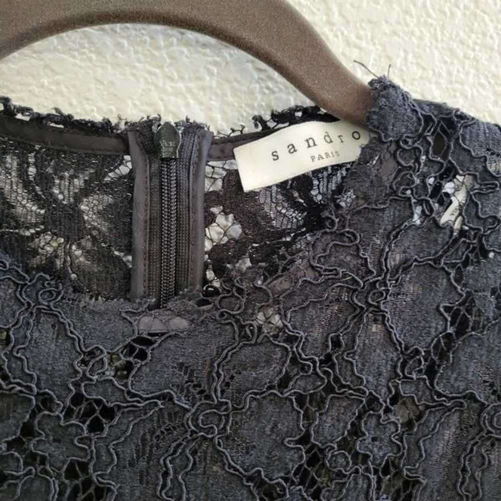 SANDRO lace top size 1 S - image 3