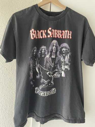 Vintage Black Sabbath “Paranoid” Vintage Tee