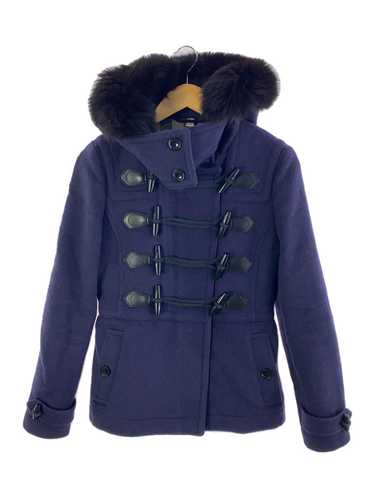Burberry Brit Duffel Coat/8/Wool/Navy/ Brit//Wear