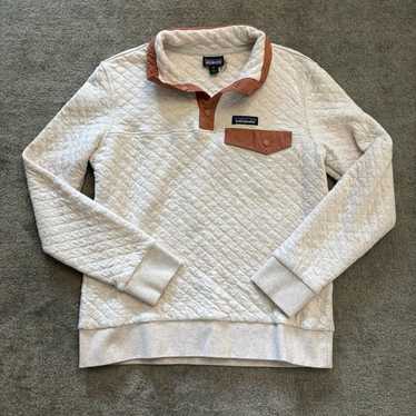 Patagonia Organic Cotton Quilt Snap-T Pullover Wom