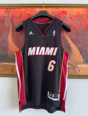Adidas × NBA × Vintage 2014 Miami Heat Lebron Jam… - image 1