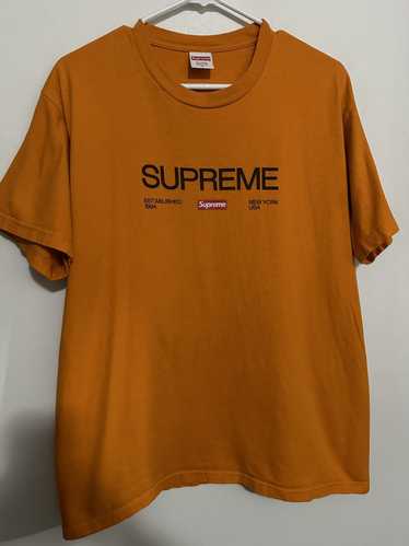 Supreme Supreme Est. 1994 Tee