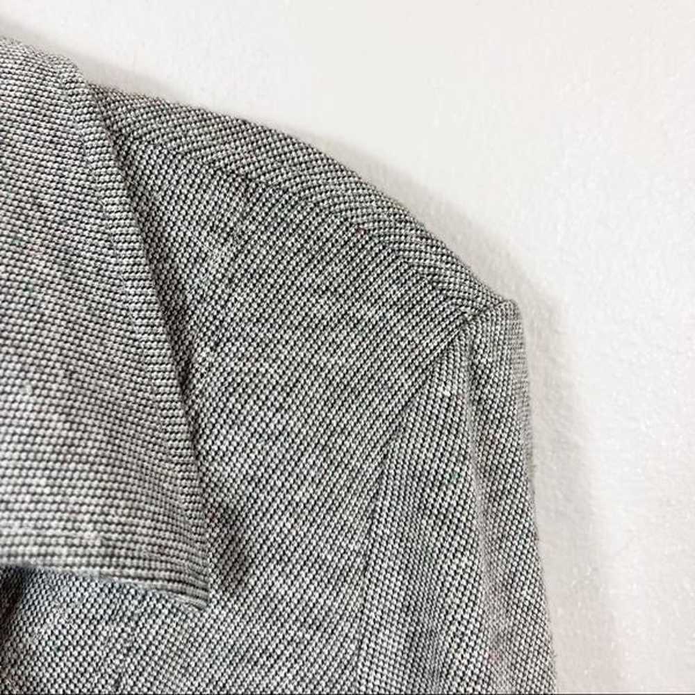 ANTHROPOLOGIE UNDER SKIES Grey Cropped Moto Style… - image 3