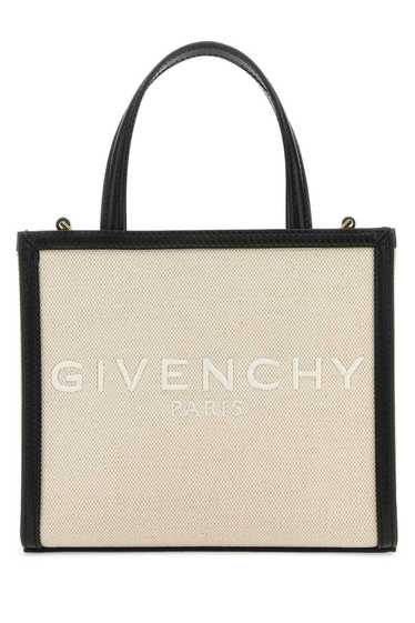 Givenchy Sand Canvas Mini G-Tote Handbag