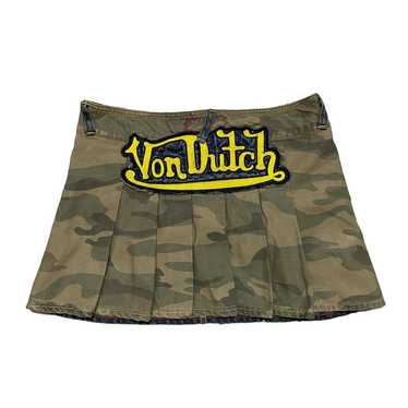 Von Dutch Von Dutch Jeans Camo Mini Skirts - image 1
