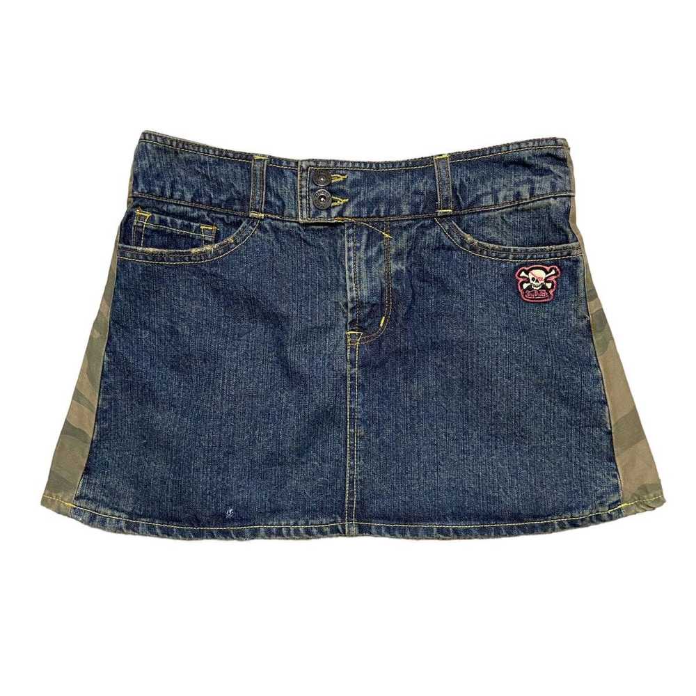 Von Dutch Von Dutch Jeans Camo Mini Skirts - image 2
