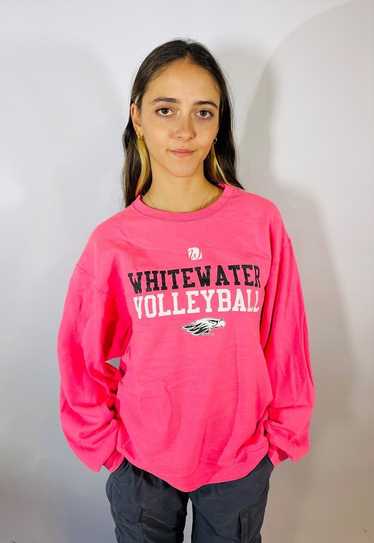 Vintage Size Large Y2K USA Volleyball Sweatshirt … - image 1