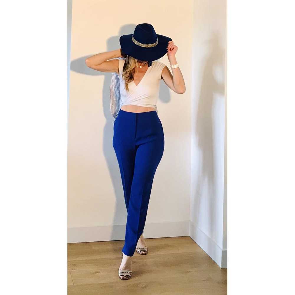 Carolina Herrera Straight pants - image 10