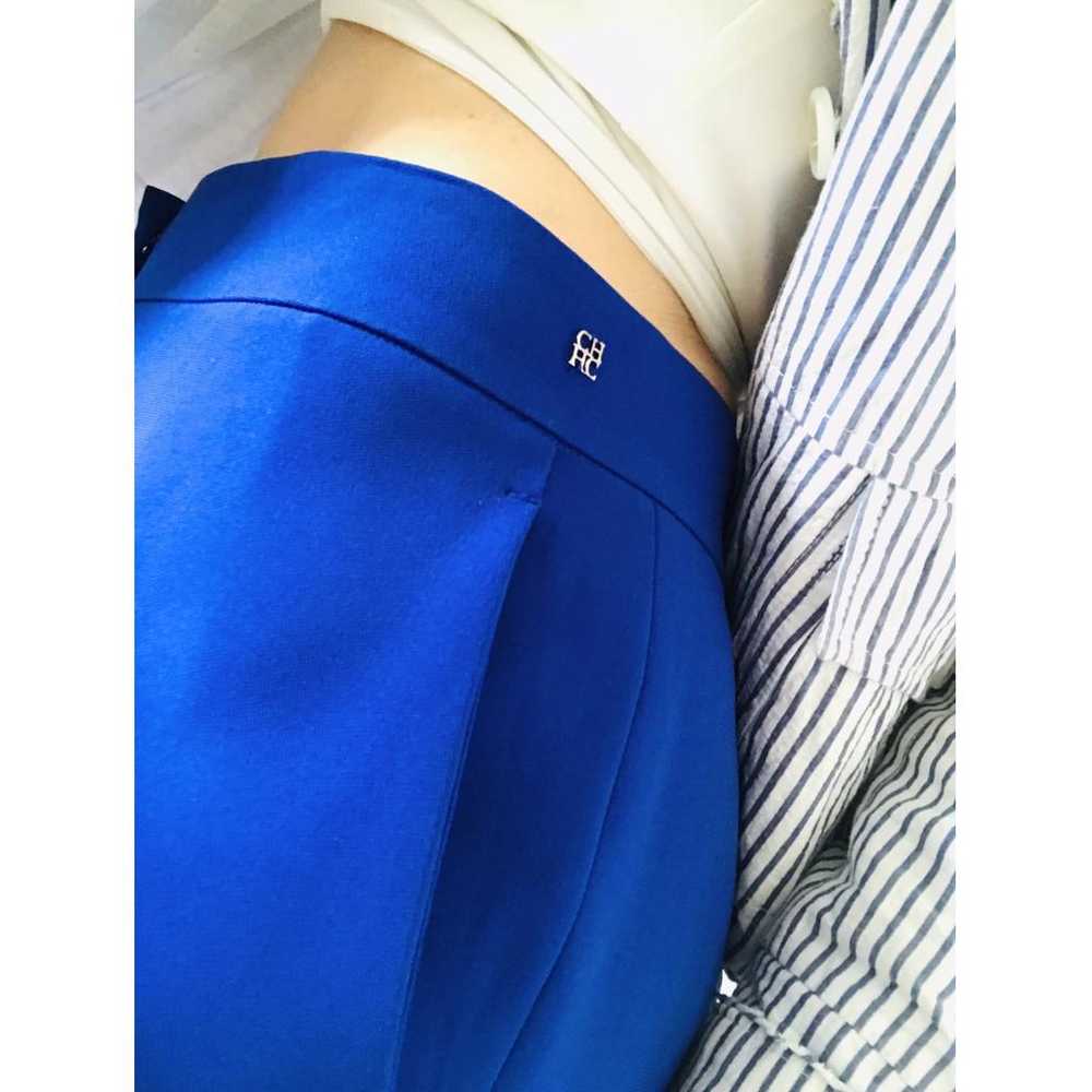 Carolina Herrera Straight pants - image 7