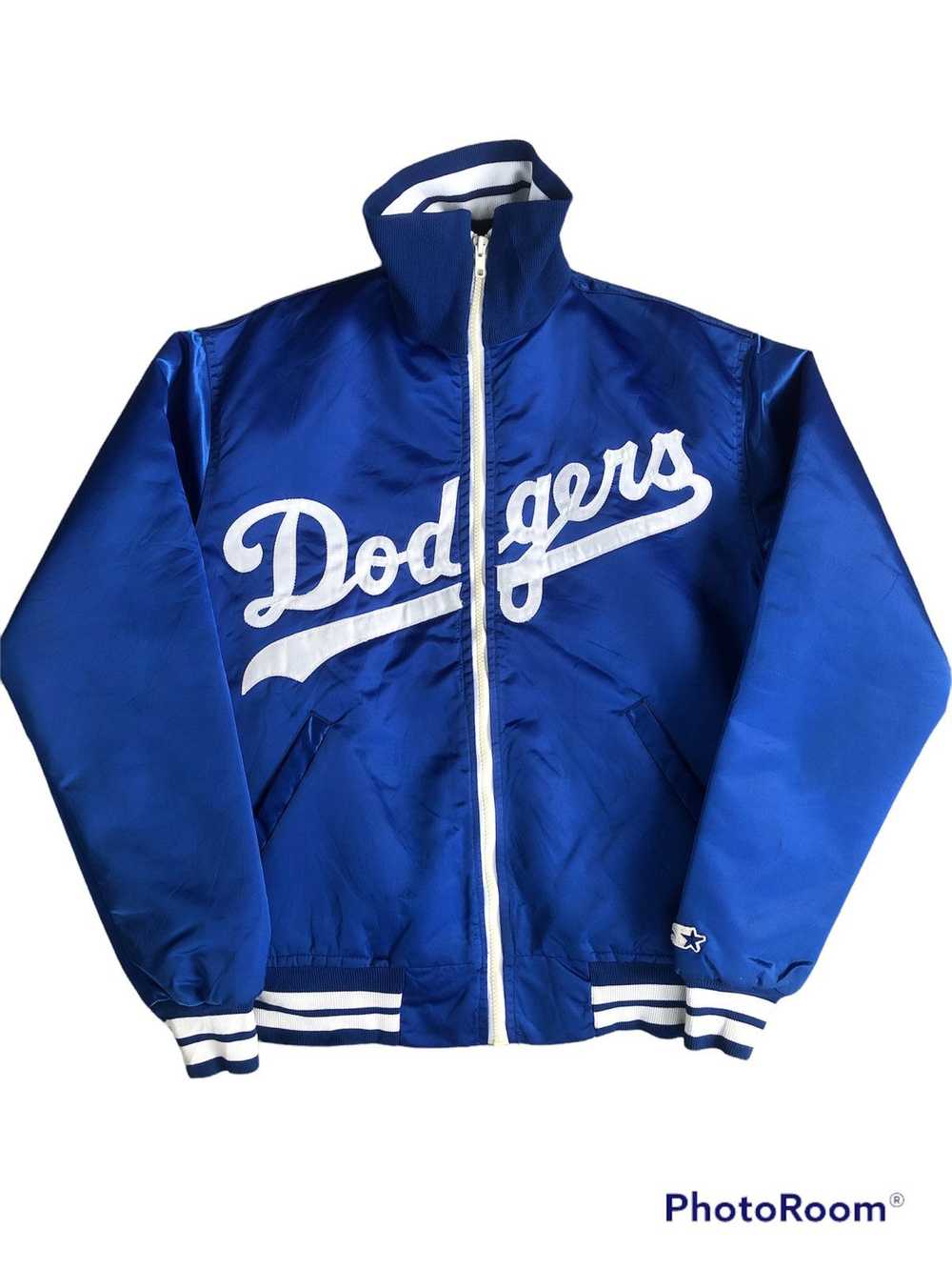 Bomber Jacket × Los Angeles Dodgers × Starter Vin… - image 1
