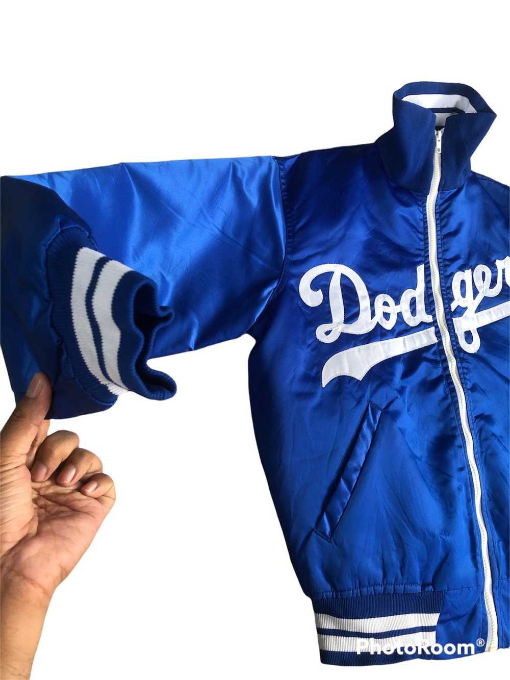 Bomber Jacket × Los Angeles Dodgers × Starter Vin… - image 3