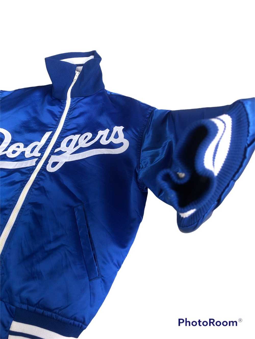 Bomber Jacket × Los Angeles Dodgers × Starter Vin… - image 4