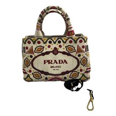 Prada Madras cloth handbag - image 1