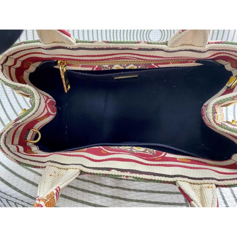 Prada Madras cloth handbag - image 8